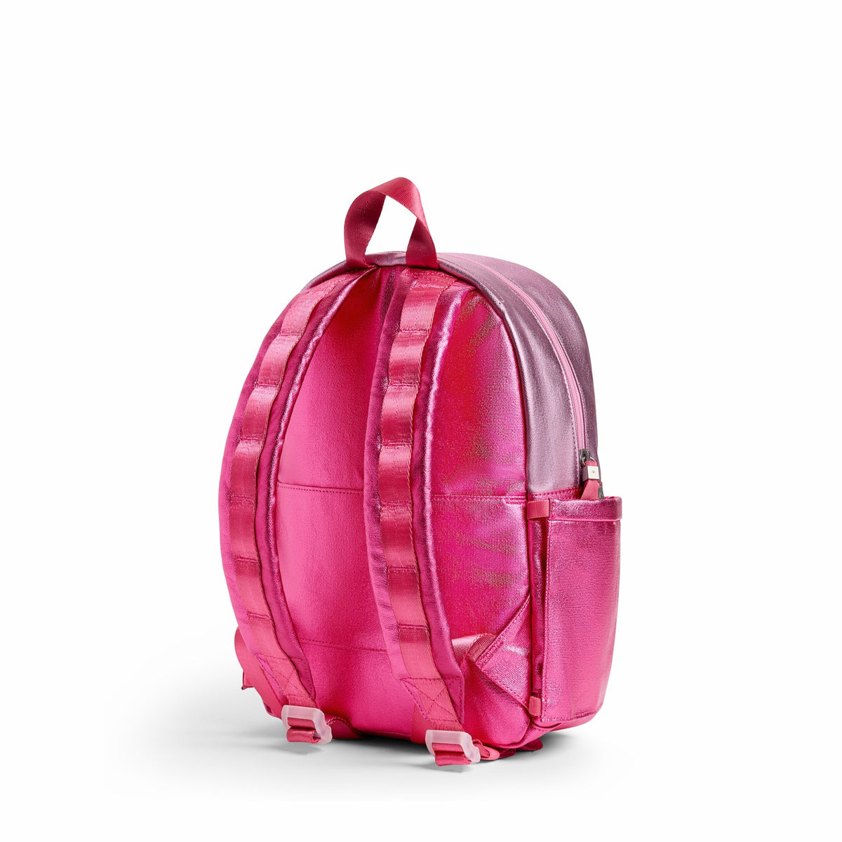 Kane Mini Backpack Metallic Pink/Hot Pink Colorblock | State Bags Customer Favorite