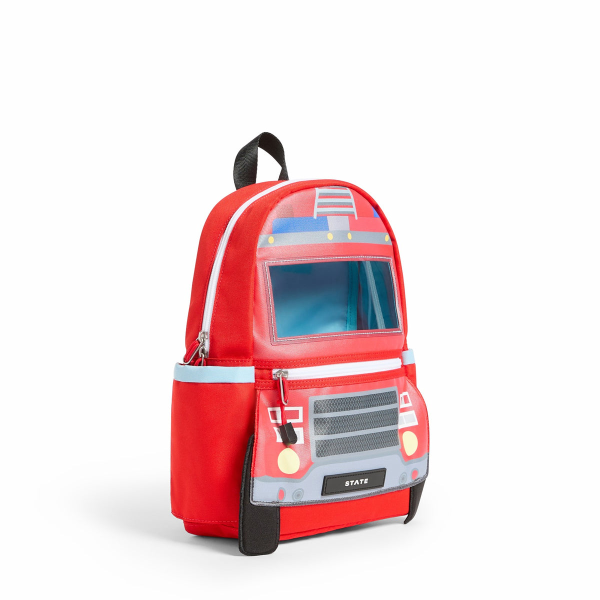 Kane Kids Mini Backpack Recycled Polycanvas Firetruck | State Bags Popular