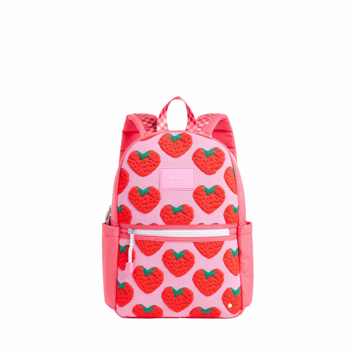Kane Kids Mini Travel Backpack Intarsia Strawberries | State Bags Premium