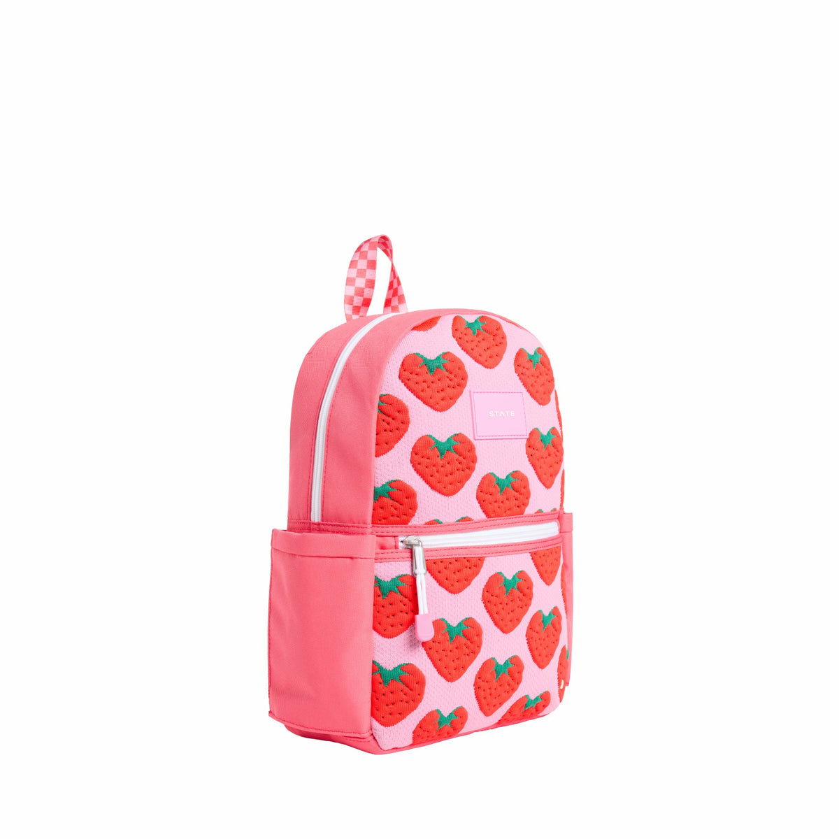 Kane Kids Mini Travel Backpack Intarsia Strawberries | State Bags Premium
