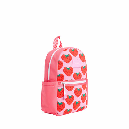 Kane Kids Mini Travel Backpack Intarsia Strawberries | State Bags Premium