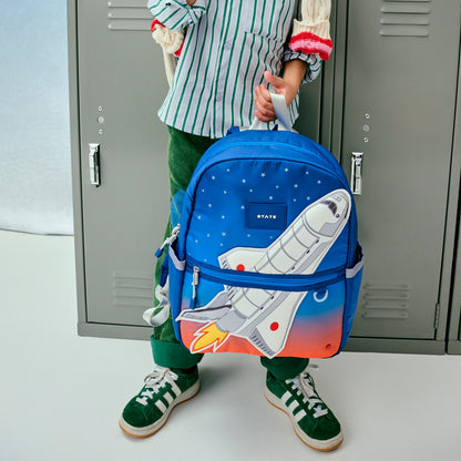 Kane Kids Backpack Nylon Puffer Spaceship | State Bags Top Pick