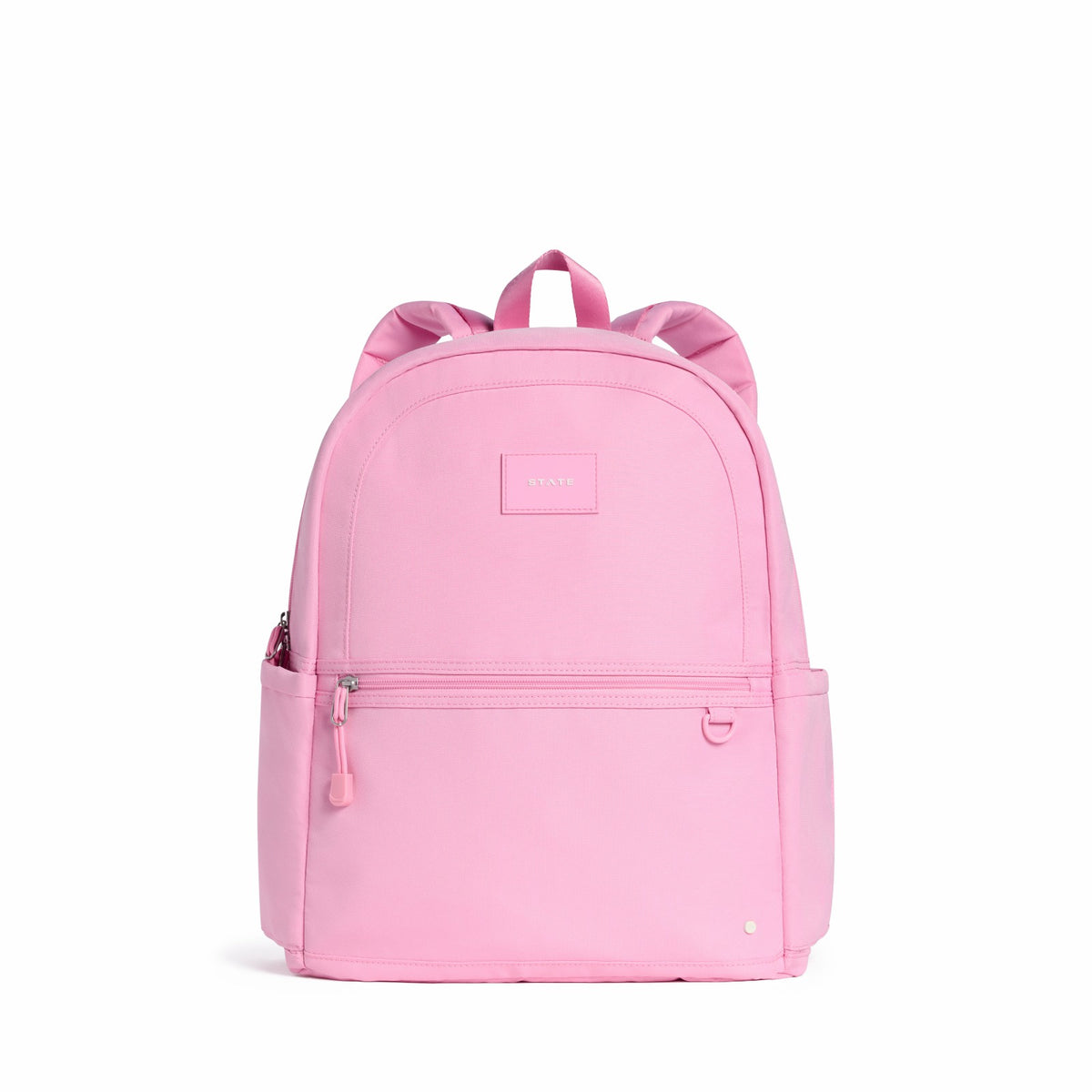 Kane Kids Large Backpack Recycled Poly Canvas Solids Pink | State Bags Everyday