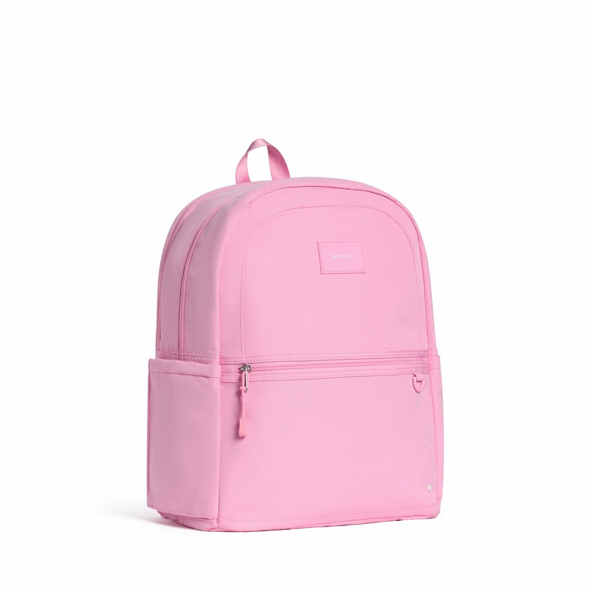Kane Kids Large Backpack Recycled Poly Canvas Solids Pink | State Bags Everyday