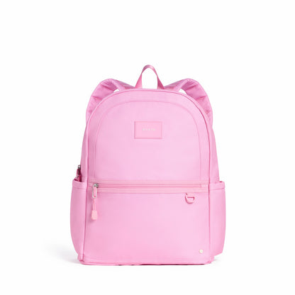 Kane Kids Double Pocket Recycled Polyester Canvas Pink | State Bags Exclusive
