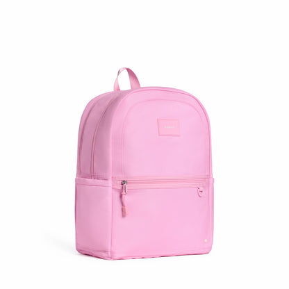 Kane Kids Double Pocket Recycled Polyester Canvas Pink | State Bags Exclusive