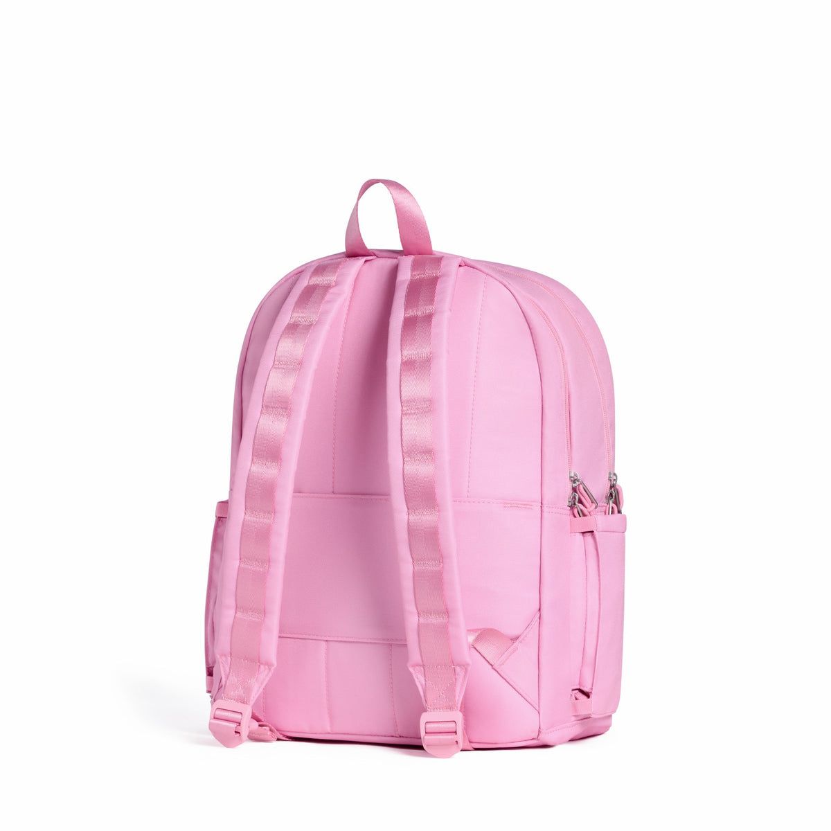 Kane Kids Double Pocket Recycled Polyester Canvas Pink | State Bags Exclusive