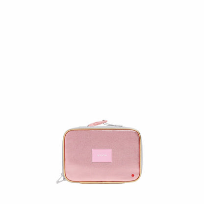 Rodgers Lunch Box Metallic Pink/Silver | State Bags Special Offer