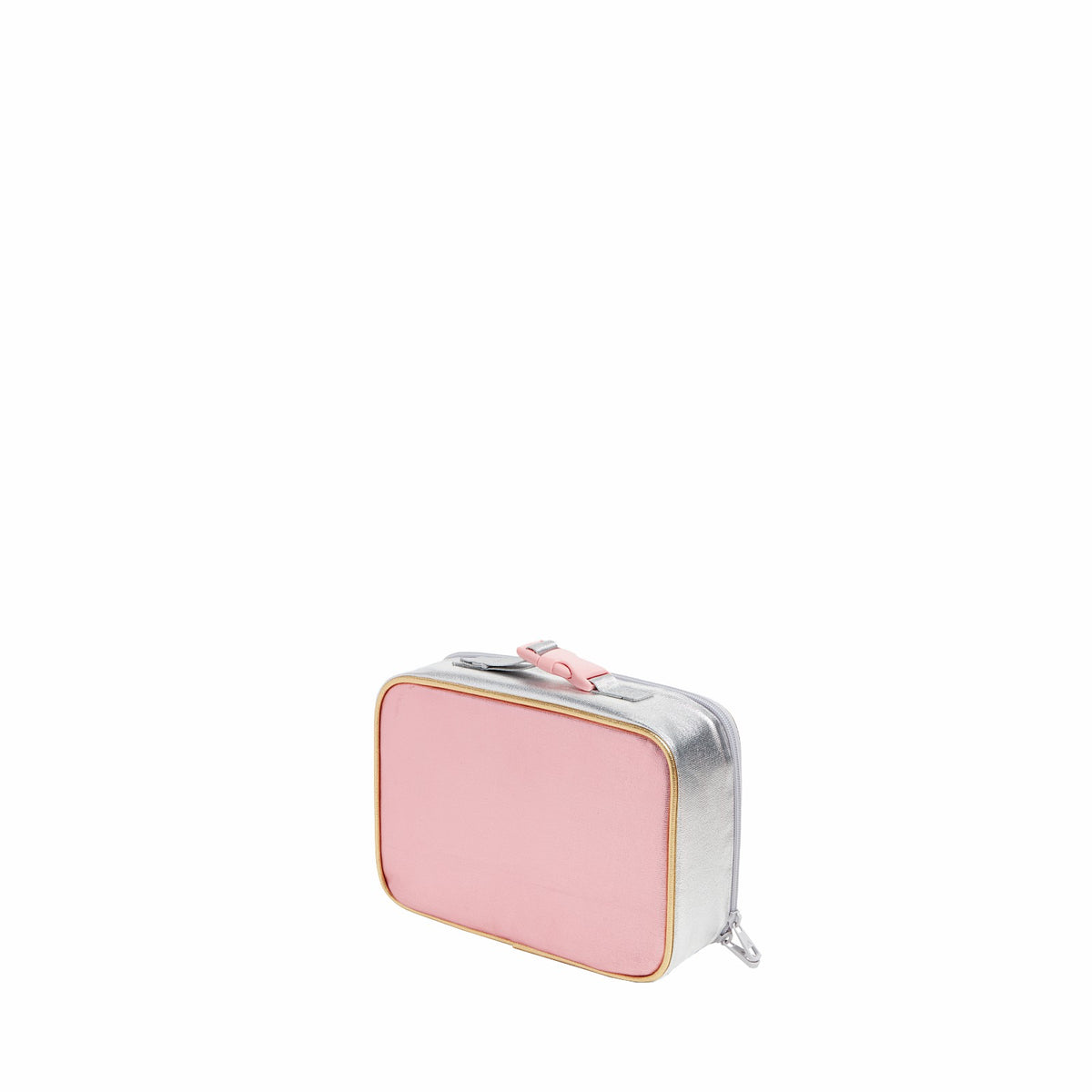 Rodgers Lunch Box Metallic Pink/Silver | State Bags Special Offer