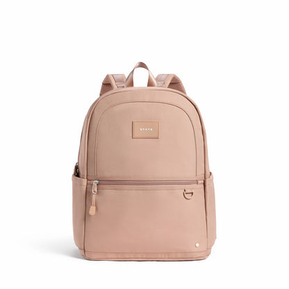 Kane Kids Double Pocket Recycled Polyester Canvas Mocha | State Bags Everyday