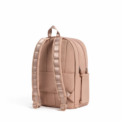 Kane Kids Double Pocket Recycled Polyester Canvas Mocha | State Bags Everyday