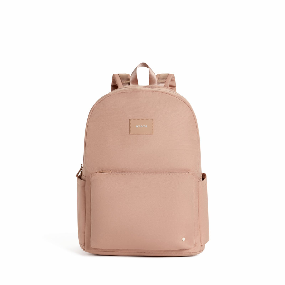 Reed Backpack Recycled Polycanvas Mocha | State Bags Signature