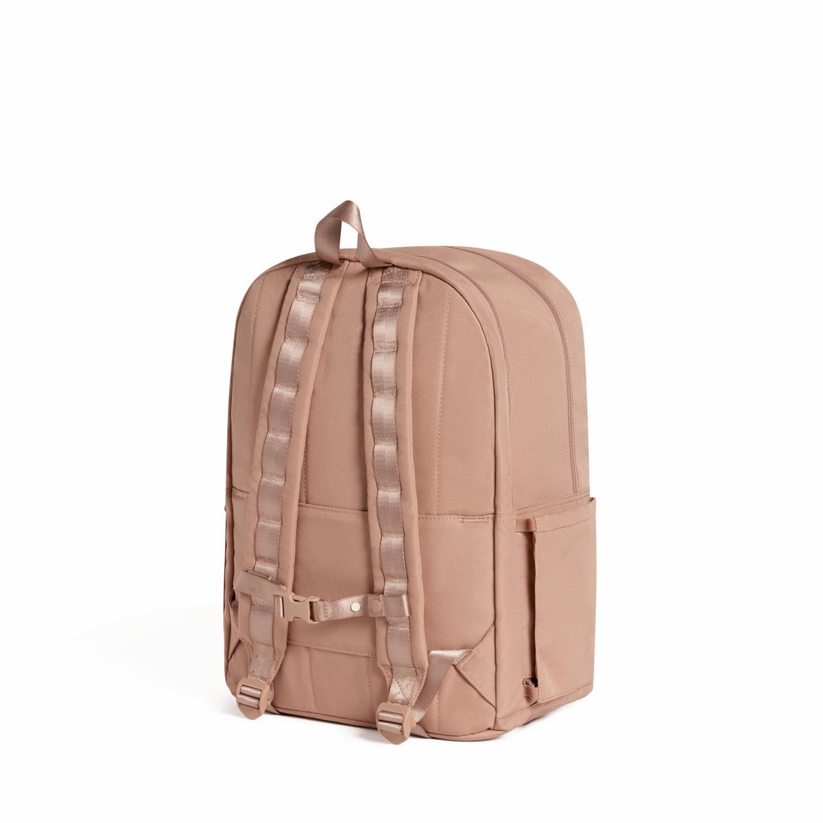 Reed Backpack Recycled Polycanvas Mocha | State Bags Signature