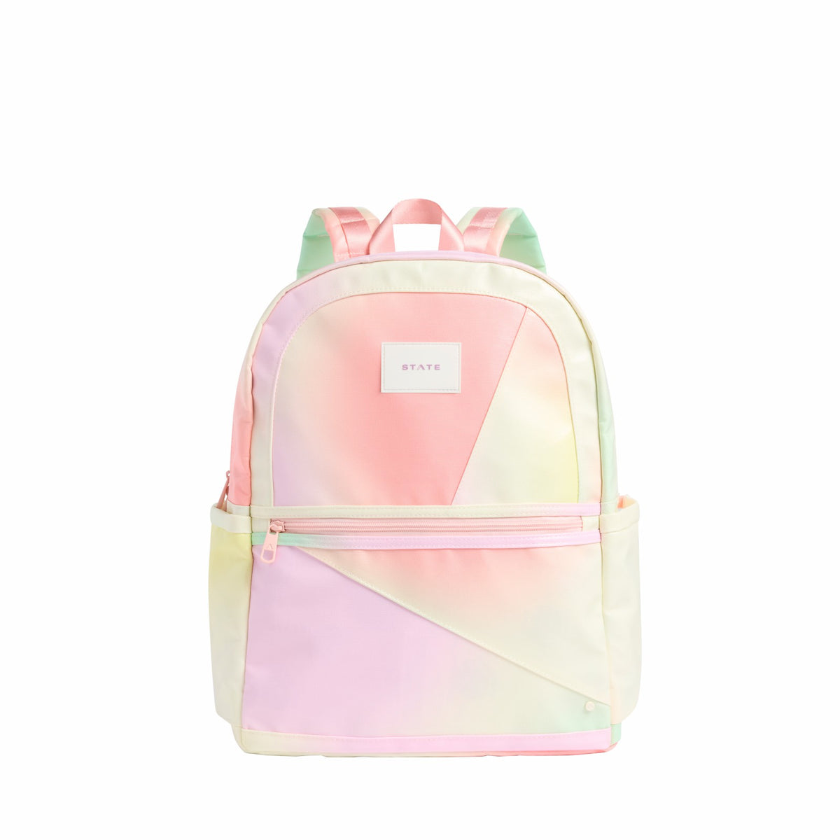 Kane Kids Large Backpack Metallic Tie Dye Patchwork | State Bags Special Offer