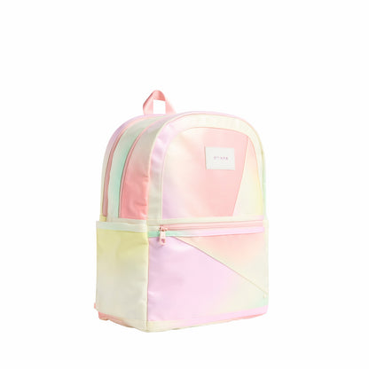 Kane Kids Large Backpack Metallic Tie Dye Patchwork | State Bags Special Offer