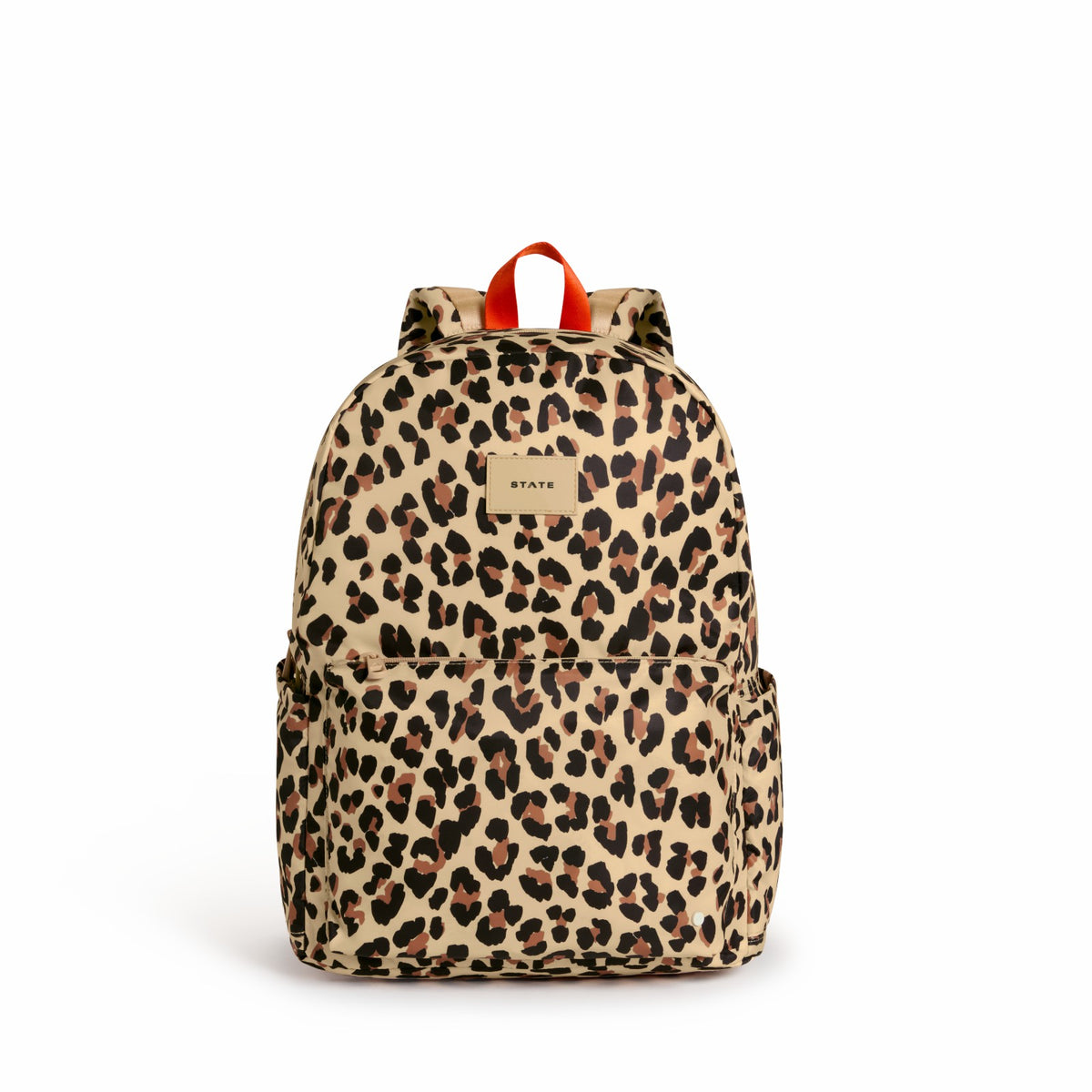 Reed Backpack Nylon Leopard | State Bags Classic