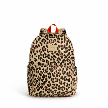 Reed Backpack Nylon Leopard | State Bags Classic