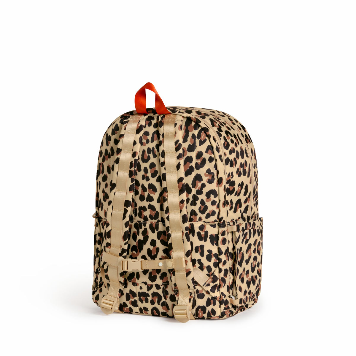Reed Backpack Nylon Leopard | State Bags Classic