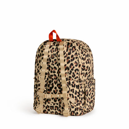 Reed Backpack Nylon Leopard | State Bags Classic