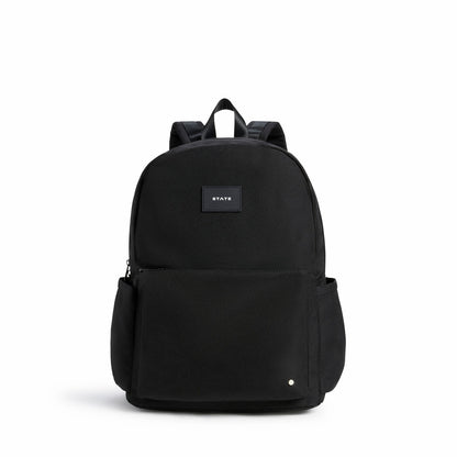 Reed Backpack Recycled Polycanvas Black | State Bags Deals