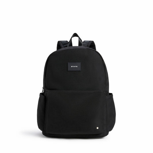 Reed Backpack Recycled Polycanvas Black | State Bags Deals