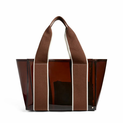 Wellington Cabana Tote TPU Brown | State Bags Classic