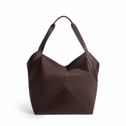 Beverly Tote Recycled Nylon Brown | State Bags Best Price