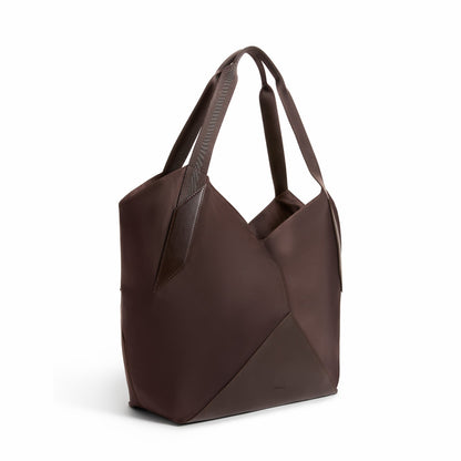 Beverly Tote Recycled Nylon Brown | State Bags Best Price