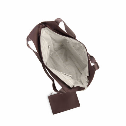 Beverly Tote Recycled Nylon Brown | State Bags Best Price