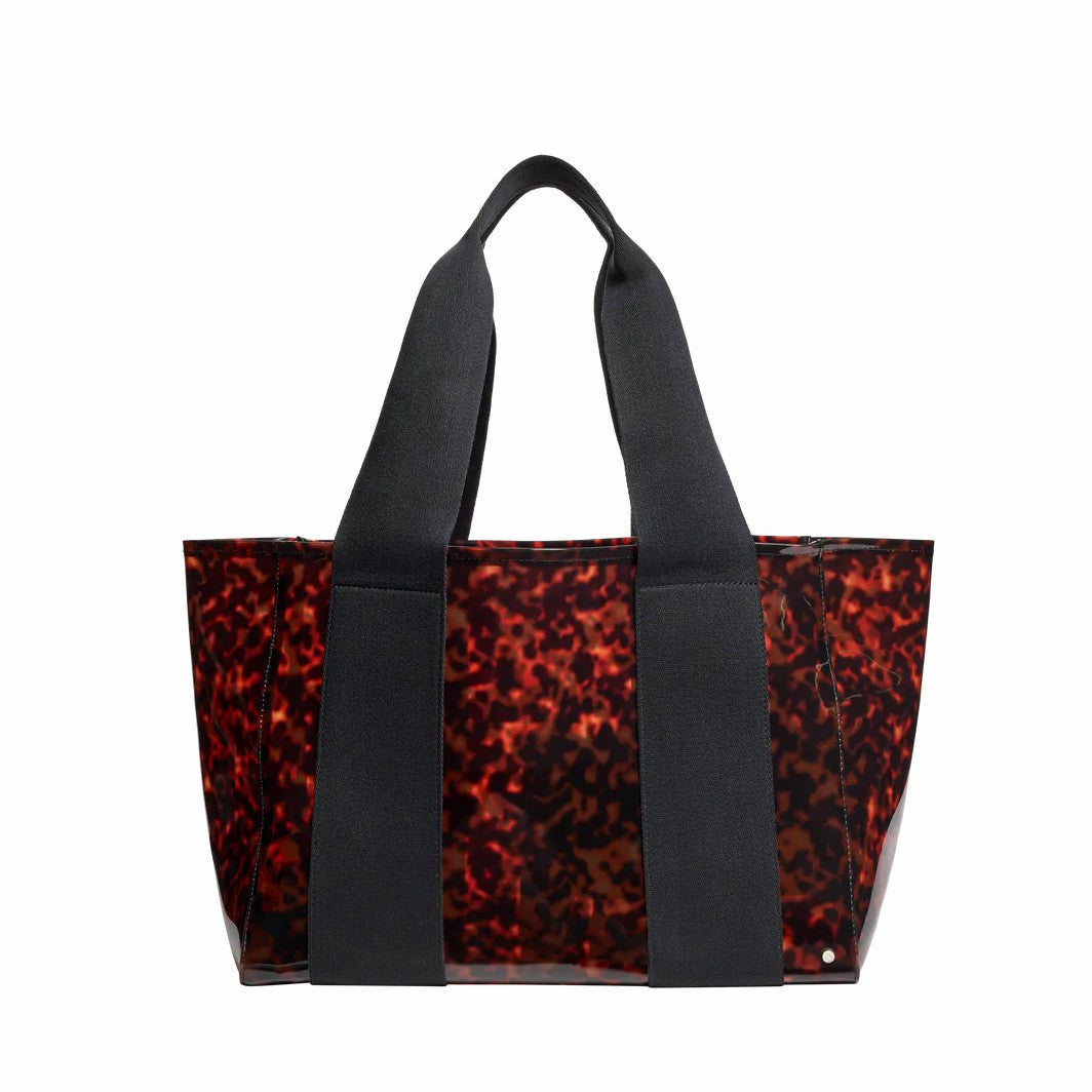 Wellington Cabana Tote TPU Tortoise | State Bags Special Offer
