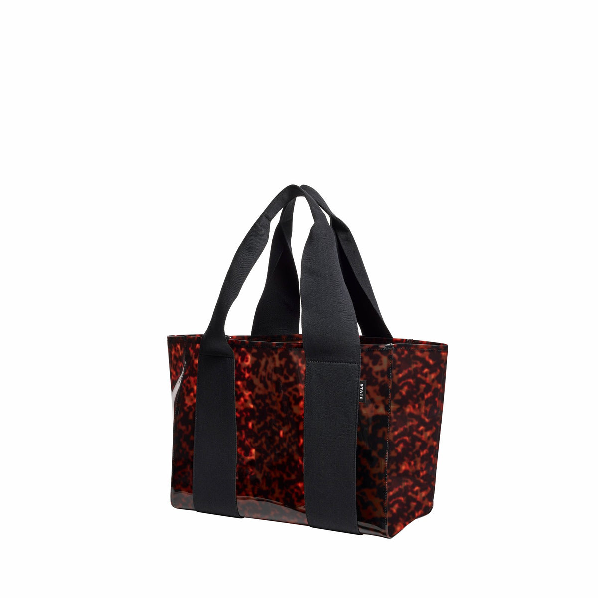Wellington Cabana Tote TPU Tortoise | State Bags Special Offer