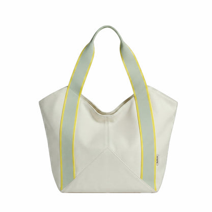 Beverly Tote Cotton Canvas Pristine | State Bags Customer Favorite