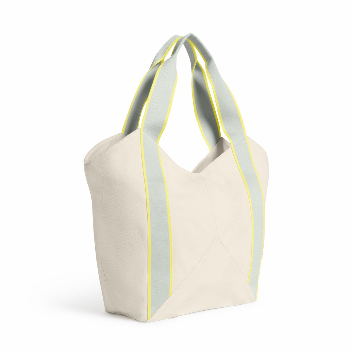 Beverly Tote Cotton Canvas Pristine | State Bags Customer Favorite