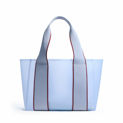 Wellington Cabana Tote TPU Light Blue | State Bags Best Seller