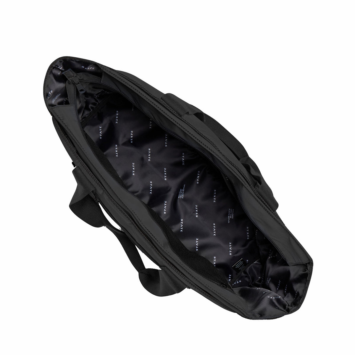 Wellington XL Tote Nylon Navy | State Bags Exclusive