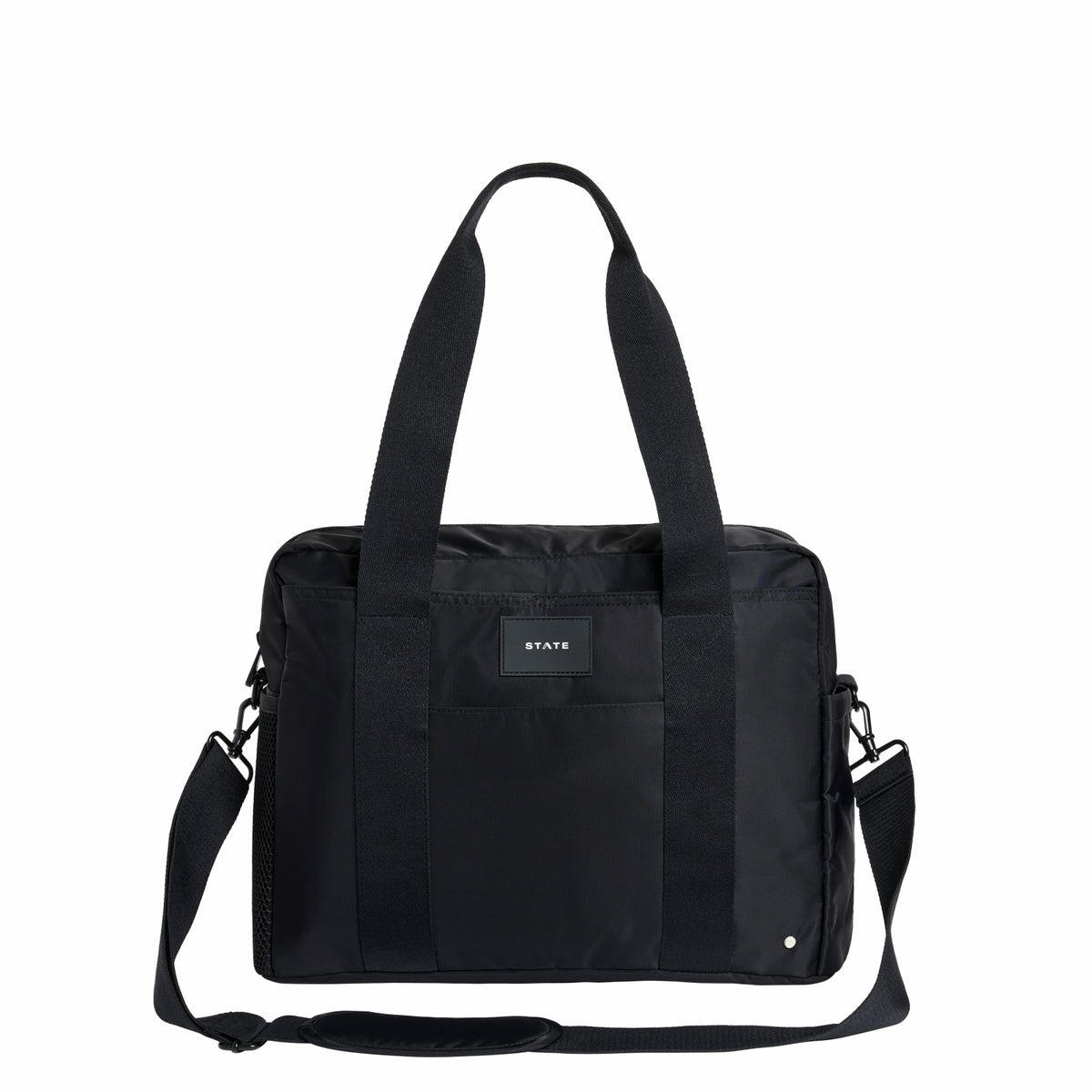 Jordan Diaper Tote Nylon Black | State Bags Value