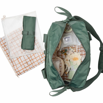 Jordan Diaper Tote Nylon Black | State Bags Value