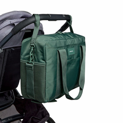 Jordan Diaper Tote Nylon Black | State Bags Value