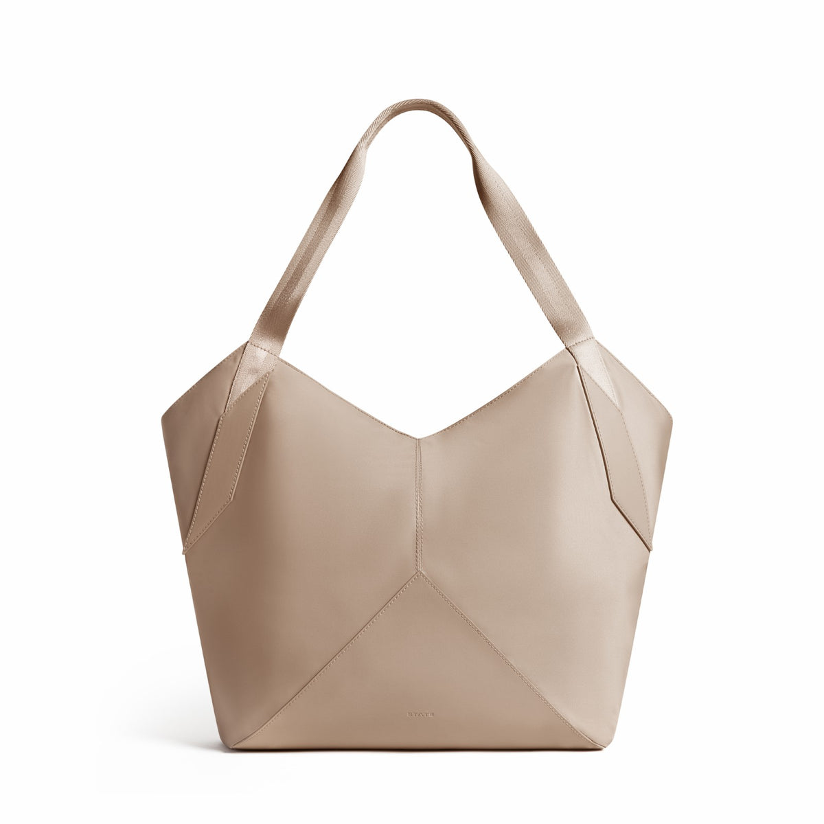 Beverly Tote Recycled Nylon Sand | State Bags Value
