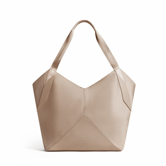 Beverly Tote Recycled Nylon Sand | State Bags Value