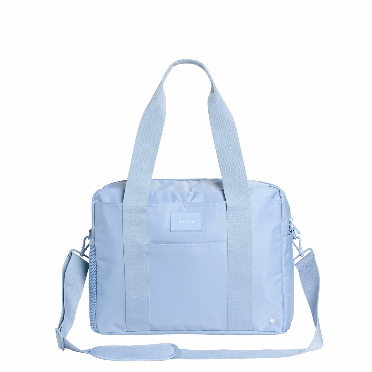 Jordan Diaper Tote Nylon Ice Blue | State Bags Exclusive