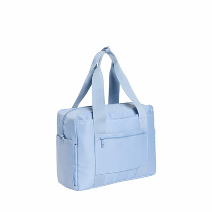 Jordan Diaper Tote Nylon Ice Blue | State Bags Exclusive