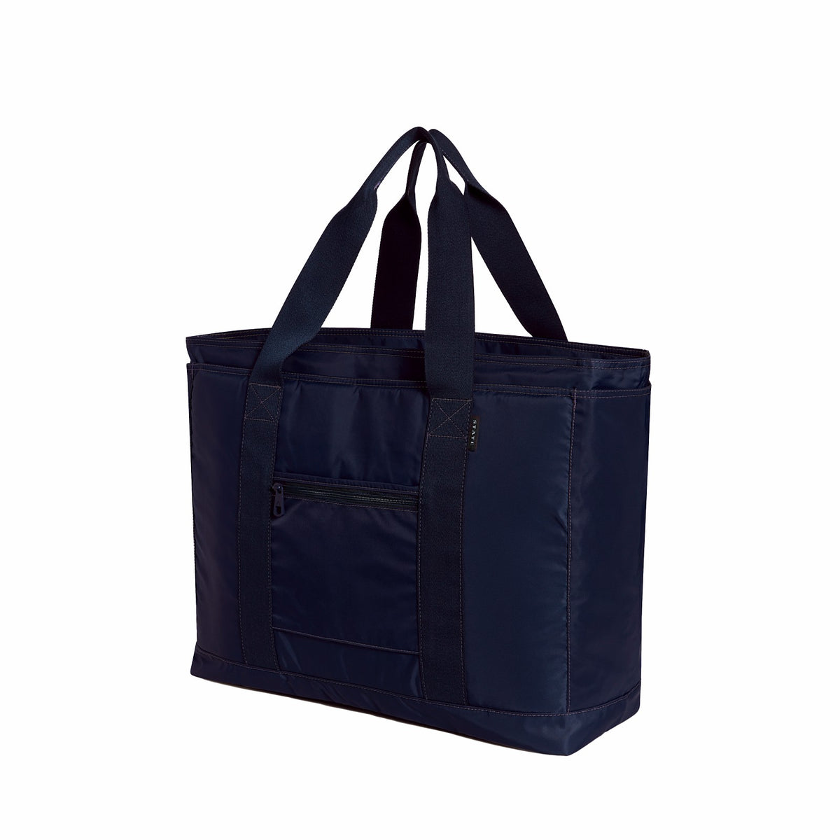 Wellington XL Tote Nylon Navy | State Bags Customer Favorite