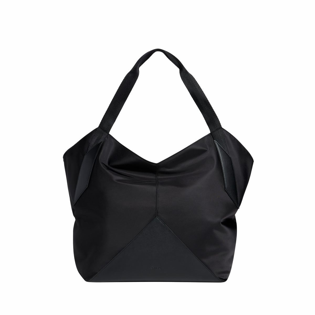 Beverly Tote Recycled Nylon Black | State Bags Smart Buy