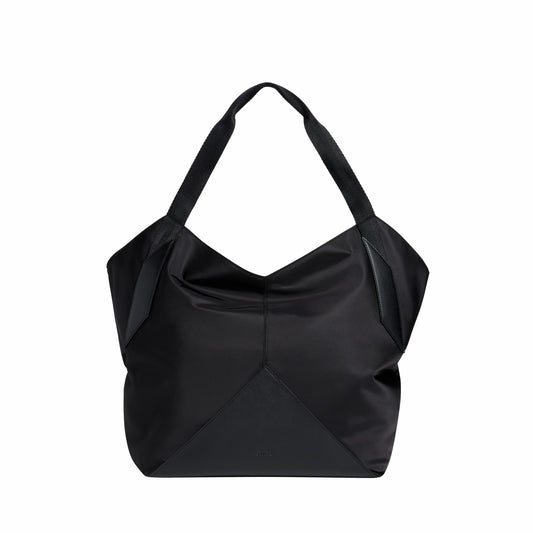 Beverly Tote Recycled Nylon Black | State Bags Smart Buy
