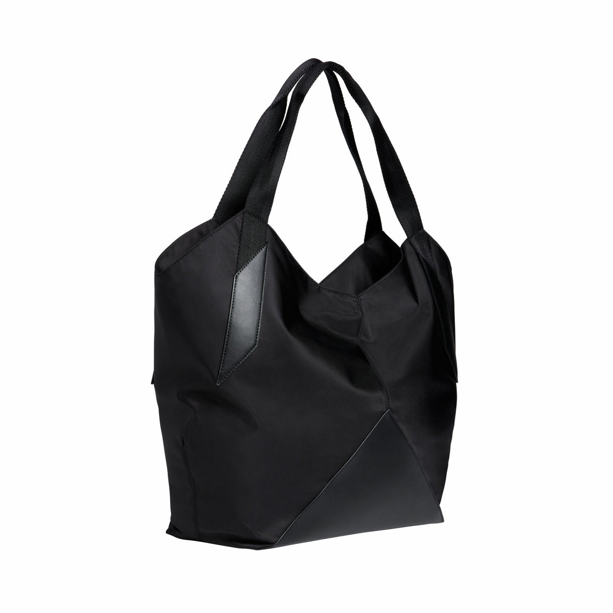 Beverly Tote Recycled Nylon Black | State Bags Smart Buy