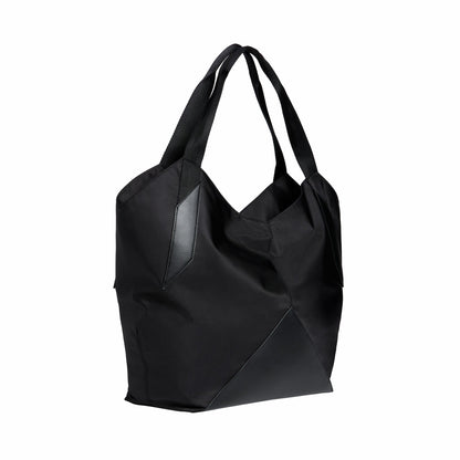 Beverly Tote Recycled Nylon Black | State Bags Smart Buy
