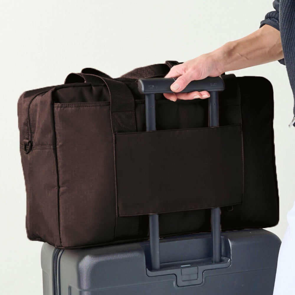 Wellington Weekender Nylon Brown | State Bags Classic