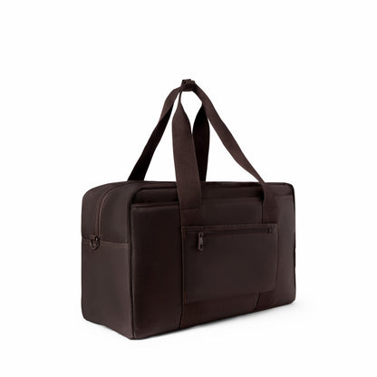 Wellington Weekender Nylon Brown | State Bags Classic