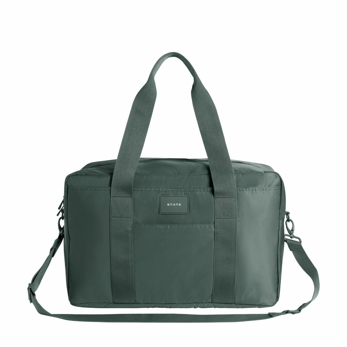 Wellington Weekender Nylon Olive | State Bags Smart Buy